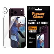 Image de PanzerGlass ® 2-in-1 Essentials Bundle iPhone 2026 Pro Max Protection d'écran transparent 1 pièce(s) (PG34154)