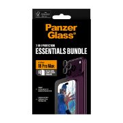 Image de PanzerGlass ® 2-in-1 Essentials Bundle iPhone 2026 Pro Max Protection d'écran transparent 1 pièce(s) (PG34154)