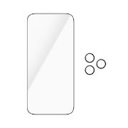 Image de PanzerGlass ® 2-in-1 Essentials Bundle iPhone 2026 Pro Max Protection d'écran transparent 1 pièce(s) (PG34154)