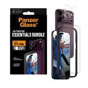 Image de PanzerGlass ® 2-in-1 Essentials Bundle iPhone 2026 Pro Max Protection d'écran transparent 1 pièce(s) (PG34154)