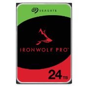Image de Seagate IronWolf Pro disque dur 24 To 7200 tr/min 512 Mo 3.5" Série ATA III (ST24000NT002)