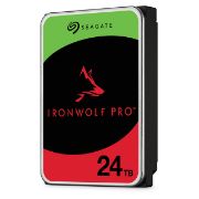 Image de Seagate IronWolf Pro disque dur 24 To 7200 tr/min 512 Mo 3.5" Série ATA III (ST24000NT002)