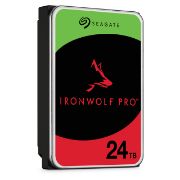 Image de Seagate IronWolf Pro disque dur 24 To 7200 tr/min 512 Mo 3.5" Série ATA III (ST24000NT002)