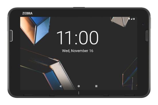 Image de Zebra ET401 5G 64 Go 20,3 cm (8") 6 Go Wi-Fi 7 (802.11be) Noir (ET4010A-001C1B0P-A6)