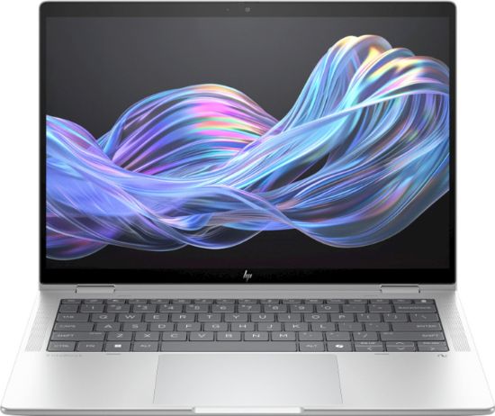 Image de HP EliteBook X Flip G1i Next Gen AI PC Wolf Pro Security Edition Copilot+ PC Intel Core Ultra 7 258V Hybride (2-en-1) 35,6 cm (14") Écran tactile WUXGA 32 Go LPDDR5x-SDRAM 1 To S ... (B69F8ET)