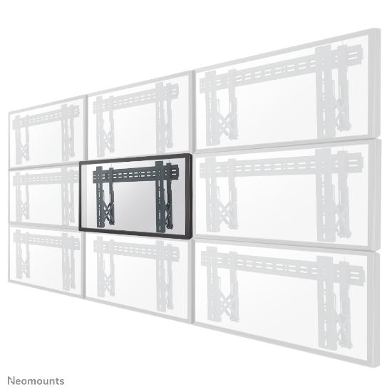 Image de Neomounts Support mural pour mur d'images 40-75" - extraire - max 50 kg (LED-VW1000BLACK)