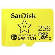 Image de SanDisk 00183573 Mémoire flash - Jaune (SDSQXAO-256G-GNCZN)