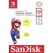 Image de SanDisk 00183573 Mémoire flash - Jaune (SDSQXAO-256G-GNCZN)