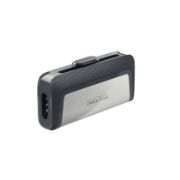 Image de SanDisk Drive USB Ganda Ultra Tipe-C 256 GB Clé USB - Gris, Argent (SDDDC2-256G-G46)