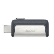 Image de SanDisk Drive USB Ganda Ultra Tipe-C 256 GB Clé USB - Gris, Argent (SDDDC2-256G-G46)