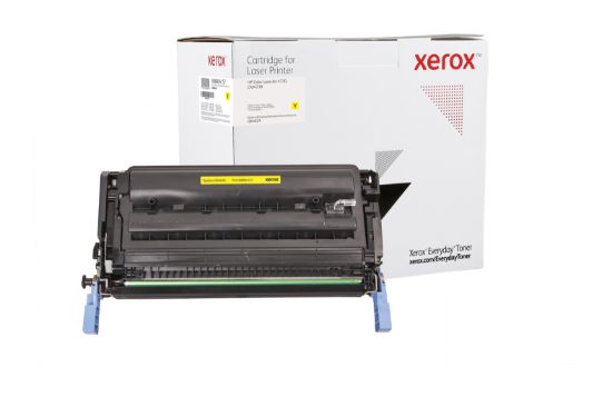 Image de Everyday Toner Xerox Jaune , équivalent à HP Q6462A 12000 pages - (006R04157)