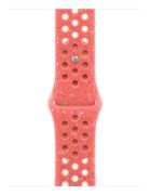 Image de APPLE Bracelet Sport Nike Tison magique 42 mm - M/L - Orange (MYL33ZM/A)