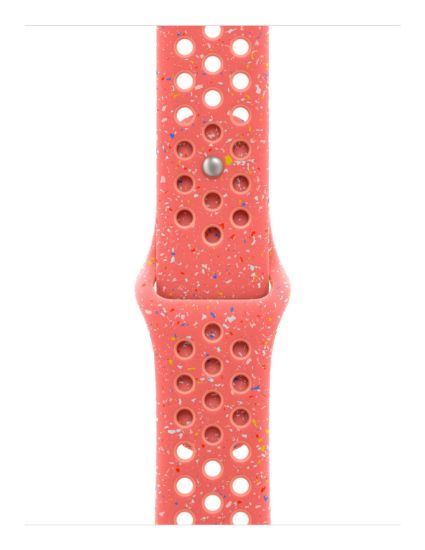 Image de APPLE Bracelet Sport Nike Tison magique 42 mm - M/L - Orange (MYL33ZM/A)