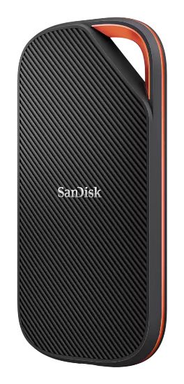 Image de SanDisk Extreme Pro - Noir,Orange (SDSSDE82-4T00-G25)