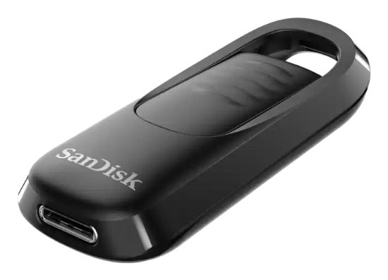 Image de SanDisk  Clé USB - Noir (SDCZ480-128G-G46)