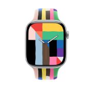 Image de Apple 46mm Pride Edition Sport Band - M/L (MDWG4ZM/A)