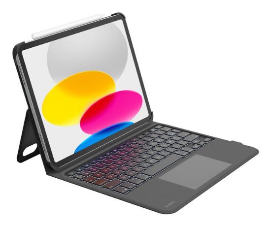 Image de Belkin Étui-clavier Everyday avec support magnétique pour iPad 10,9" (10e gén.), 255 x 190 x 17 mm (BBZ001fr-V3)