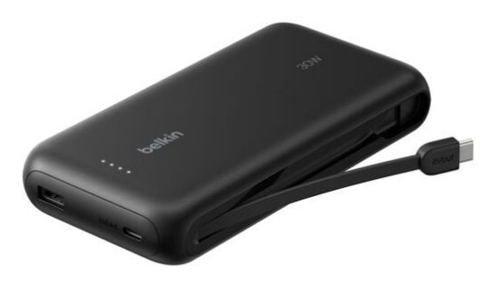 Image de Belkin 20K (30W) for Nintendo Switch 2 Banque d'alimentation électrique - Noir (ENA013HQBK)