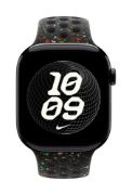 Image de Apple Bracelet Sport Nike Noir nuit 46 mm - M/L (MGC34ZM/A)