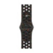 Image de Apple Bracelet Sport Nike Noir nuit 46 mm - M/L (MGC34ZM/A)