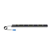 Image de Eaton Basic G4 Rack PDU, 22.5U, 7.4 kW, 32 A, 12xC13, 12xC39, 3 m cord Distribution d'énergie - Noir (EVBAF132A)