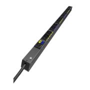 Image de Eaton Basic G4 Rack PDU, 22.5U, 7.4 kW, 32 A, 12xC13, 12xC39, 3 m cord Distribution d'énergie - Noir (EVBAF132A)