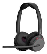 Image de EPOS IMPACT 1000 MS UC ANC WL USB-C+A Casque Sans fil Arceau Bureau/Centre d'appels USB Type-C Bluetooth Noir (1001548)