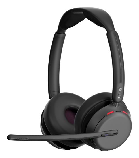 Image de EPOS IMPACT 1000 MS UC ANC WL USB-C+A Casque Sans fil Arceau Bureau/Centre d'appels USB Type-C Bluetooth Noir (1001548)