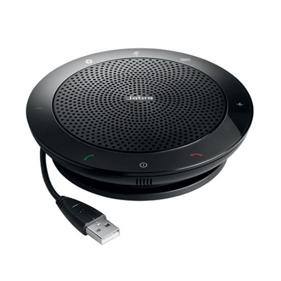 Image de Jabra Speak 510 haut-parleur Universel USB/Bluetooth Noir (7510-309)