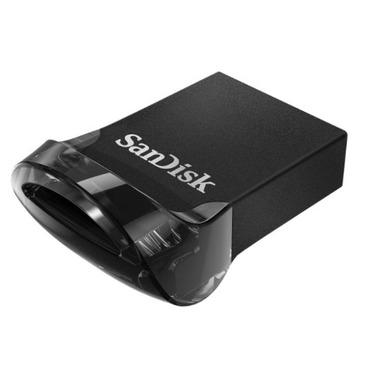 Image de SanDisk Ultra Fit Clé USB - Noir (SDCZ430-064G-G46)