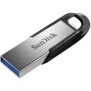 Image de SanDisk Ultra Flair Clé USB - Noir,Acier inoxydable (SDCZ73-032G-G46)