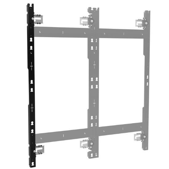 Image de Chief support d’écrans de murs vidéos (TILD1X4LG2-L)