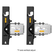 Image de Chief support d’écrans de murs vidéos (TILD1X4LG2-L)