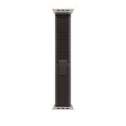 Image de Apple Boucle Trail bleu/noir 49 mm - M/L - Noir,Bleu (MT623ZM/A)
