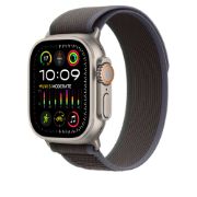 Image de Apple Boucle Trail bleu/noir 49 mm - M/L - Noir,Bleu (MT623ZM/A)