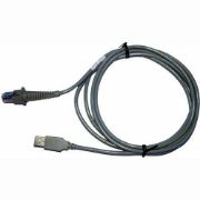 Image de Datalogic Cable, IBM USB, POT, 4.6 m Accessoire de lecteurs de codes à barres - Gris (90A052212)