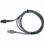Image de Datalogic Cable, IBM USB, POT, 4.6 m Accessoire de lecteurs de codes à barres - Gris (90A052212)