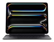 Image de Apple Magic Keyboard pour iPad Pro 13 pouces (M4) - Allemand - Noir - QWERTZ (MWR53D/A)
