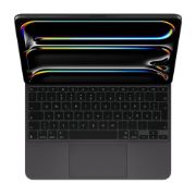 Image de Apple Magic Keyboard pour iPad Pro 13 pouces (M4) - Allemand - Noir - QWERTZ (MWR53D/A)