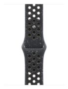 Image de Apple Bracelet Sport Nike Ciel de minuit 42 mm - S/M - Noir (MYJP3ZM/A)