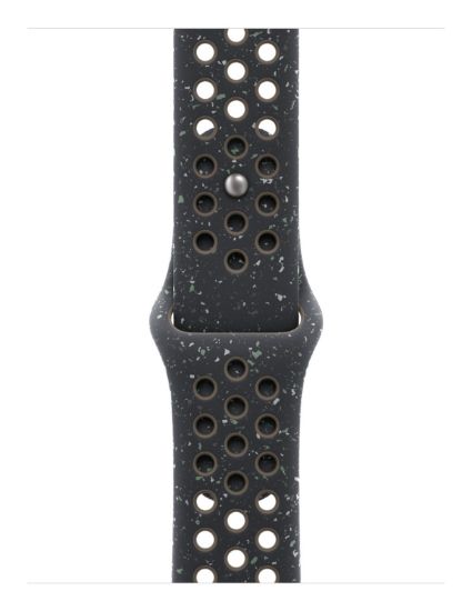 Image de Apple Bracelet Sport Nike Ciel de minuit 42 mm - S/M - Noir (MYJP3ZM/A)