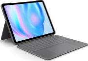 Image de Logitech Combo Touch AZERTY Français Smart Connector Gris (920-012613)