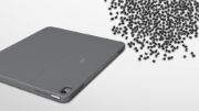 Image de Logitech Combo Touch AZERTY Français Smart Connector Gris (920-012613)