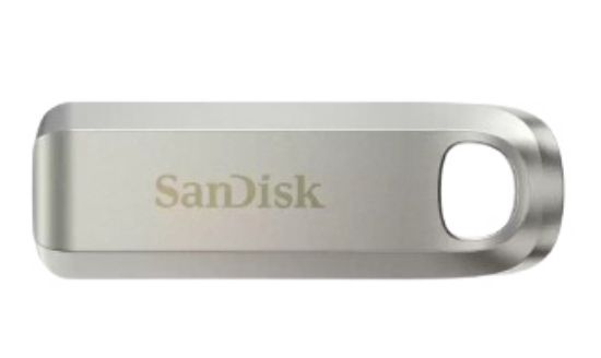 Image de SanDisk Ultra Luxe Clé USB - Acier inoxydable (SDCZ75-1T00-G46)