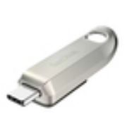 Image de SanDisk Ultra Luxe Clé USB - Acier inoxydable (SDCZ75-1T00-G46)