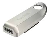Image de SanDisk Ultra Luxe Clé USB - Acier inoxydable (SDCZ75-1T00-G46)