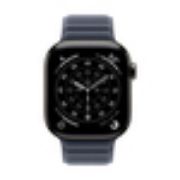 Image de Apple 42 mm, S/M - Marine (MGDA4ZM/A)