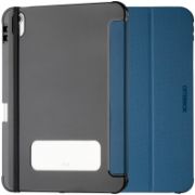 Image de OtterBox React Folio Series pour Apple iPad (A16/10th gen), Blue - produits livrés sans emballage (77-92192)