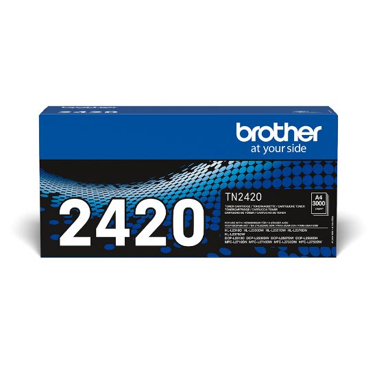 Image de Brother - Cartouche de toner originale à haut rendement – Noir (TN-2420)