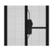 Image de HP E 36U 600mmx1075mm G2 Kitted Advanced Shock Rack with Side Panels and Baying étagères - Noir (P9K06A)